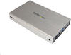 StarTech.com Externes 3,5" SATA III SSD USB 3.0 SuperSpeed Festplattengehäuse mit