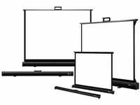 DELUXX Advanced Portable Table-Stand Mobile Beamer-Tisch-Leinwand mit...