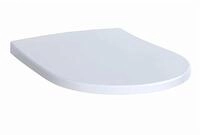 Keramag ACANTO WC-Sitz Slim mit Deckel, Wrap over, antibakteriell, mit