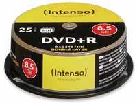 Intenso 4311144 DVD+R DL Rohling 8.5GB 25 St. Spindel