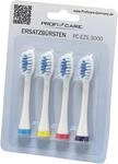 ProfiCare f&uuml;r PC-EZS 3000 4er Blister Ersatz-Zahnb&uuml;rsten