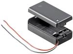 Goobay 48171 1x 9V Block Batteriehalter
