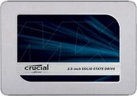 Crucial MX500 500GB 3D NAND SATA 2,5 Zoll Interne SSD, Bis zu 560 MB/s -