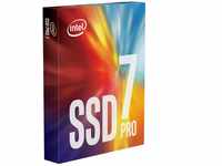Intel® SSD Pro 7600p Serie (256GB, M.2 80mm PCIe 3.0 x4, 3D2, TLC)