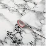 d-c-fix M&ouml;bel-Klebefolie Marmor Marmi wei&szlig; 67,5 cm x 2 m Marmoroptik Folie 