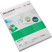 GBC Laminierfolien A3, Extra d&uuml;nn, 2 x 37,5 mic, Robuste Laminiertaschen im 100er