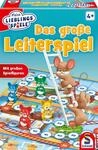 Schmidt Spiele 40553 Das gro&szlig;e Leiterspiel, Kinderspiel, 52 x 36 cm