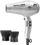 Parlux 3800 Eco Friendly Ionic & Ceramic Argento - haartrockner