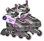 HUDORA Inline Skates Mia/Leon - Inliner f&uuml;r Kinder/Jugendliche & Erwachsene in