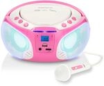 Lenco SCD-650PK - CD Player - Radio CD - CD Player Kinder | SCD-650 - CD Spieler -