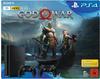 Sony PlayStation 4 (PS4) Slim 1TB Konsole Schwarz Bundle - God of War - 2 x
