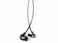 Shure SE215-K, In-ear Kopfhörer/Ohrhörer, schwarz, Premium, Sound Isolating,