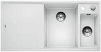 BLANCO AXIA III 6 S | Granitsp&uuml;le aus SILGRANIT wei&szlig; | Einbauart: Einbau von Oben 