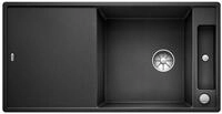 BLANCO AXIA III XL 6 S | Granitsp&uuml;le aus SILGRANIT anthrazit | Einbauart: Einbau von