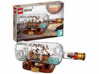 LEGO Ideas 21313 "Schiff in Flasche" Spielzeug