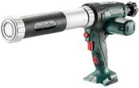 metabo Akku Kartuschenpistole KPA 18 LTX 400-18 V, CAS - Hohe Auspresskraft f&uuml;r