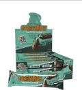 Grenade Proteinriegel - Dark Chocolate Mint, 12 x 60 g | Proteinreich & Zuckerarm,
