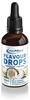 IronMaxx Flavour Drops - Kokosnuss 50ml | kalorienfrei & zuckerfrei | vegane