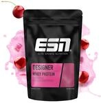 ESN Premium Designer Whey Protein Pulver, Cherry Yogurt, 1 kg | bis zu 23 g Protein