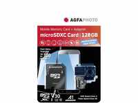 Agfaphoto 10613 Micro SDXC UHS-I Professional HIGH Speed U3 Speicherkarte...