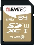 Emtec ECMSD64GXC10 SDXC Class 10 UHS-I U1