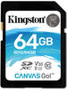 Kingston Canvas Go SDG 64GB Class 10 Speicherkarte