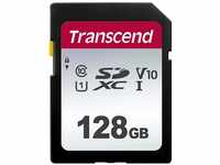 Transcend Highspeed 128GB SDXC Speicherkarte (für Digitalkameras / Photo Box /