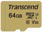 Transcend Ultra-Highspeed 64GB micro SDXC/SDHC Speicherkarte (f&uuml;r Action-Cams /