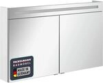 FACKELMANN B.CLEVER Spiegelschrank &ndash; 120 x 70,5 x 15,5 cm, Moderner