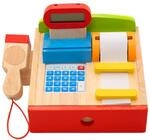Goki &ndash; Registrierkasse mit Scanner &ndash; Taschenrechner &ndash; echtes Display, 8651575,