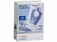 Siemens 4x Staubsaugerbeutel Typ P und 1x Microfilter MegaAir SuperTEX VZ41AFP, 99,9%