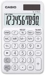 CASIO Taschenrechner SL-310UC, 10-stellig, Trendfarben, Steuerberechnung,