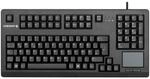 CHERRY G80-11900, Kompakte Mechanische Tastatur, Deutsch QWERTZ, Schwarz