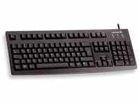 CHERRY G83-6105, Deutsches Layout, QWERTZ Tastatur, kabelgebundene Tastatur, angenehm