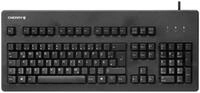 CHERRY G80-3000, Mechanische Tastatur, Deutsch QWERTZ, MX Black, Schwarz | Ideal f&uuml;r
