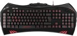 Speedlink VIRTIUS Advanced Gaming Keyboard - Gamer Tastatur f&uuml;r PC / Computer,