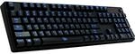 Tt Esports Poseidon Z Illuminated Tastatur schwarz