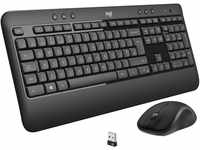 Logitech MK540 Advanced Kabellose Tastatur und Maus Combo für Windows, 2,4 GHz