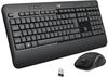 Logitech MK540 Advanced Kabellose Tastatur und Maus Combo für Windows, US