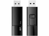 Silicon Power SP016GBUF3B05V1K 16GB Speicherstick USB 3.0 schwarz