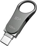 Silicon Power 128 GB Typ C & Typ A Dual USB 3.0/3.2 Gen 1 Dual Flash Drive,...