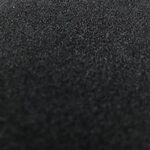 d-c-fix Velours Klebefolie Schwarz, 45 cm x 1 m - Samt-Stoff selbstklebende