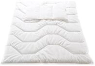 Pinolino 530004 - Polytherm-Deckbett 100x135 cm und Kopfkissen 40 x 60 cm