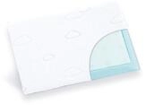 Tr&auml;umeland T040401 Babykopfkissen Wolke 25 x 40 cm, wei&szlig;