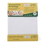GR&Uuml;NSPECHT Wasserdichte Betteinlage 70x100cm, Matratzenschutz, 100 % Baumwolle mit