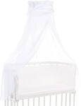 babybay Himmel Organic Cotton mit Schleife passend f&uuml;r die Modelle Original, Maxi,