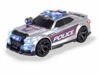 Dickie Toys 203308376 Toys Street Force, Polizeiauto, Sondereinsatz Polizeiwagen,