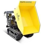 BAMATO Mini Raupendumper MTR-500PRO Minidumper Dumper Kettendumper 500kg | Bis...
