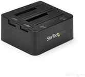 StarTech SDOCK2U33 externes Diskettenlaufwerk (2-fach, USB 3.0) | SATA I/II/III,
