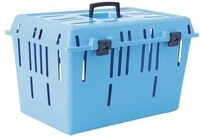 Transportbox "Pet Caddy II" farbig sortiert L x B x H: 55 x 37 x 33 cm